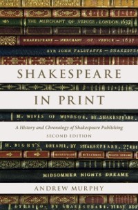 Cover Shakespeare in Print