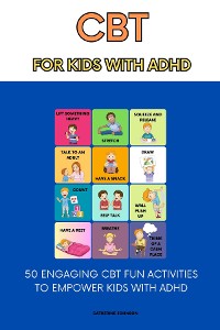 Cover CBT for Kids with ADHD