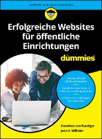 Cover Erfolgreiche Websites für öffentliche Einrichtungen für Dummies