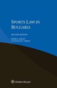 Cover Sports Law in Bulgaria