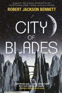 Cover City of Blades