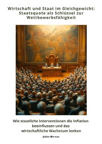 Cover Wirtschaft und Staat im Gleichgewicht: Staatsquote als Schlüssel zur Wettbewerbsfähigkeit