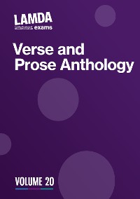 Cover LAMDA Verse and Prose Anthology: Volume 20