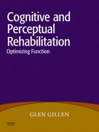 Cover Cognitive and Perceptual Rehabilitation