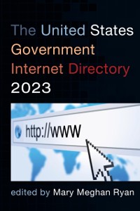 Cover United States Government Internet Directory 2023