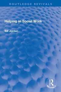 Cover Helping in Social Work