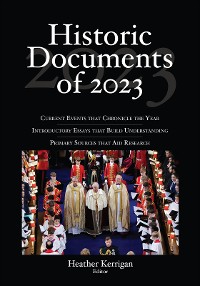 Cover Historic Documents of 2023