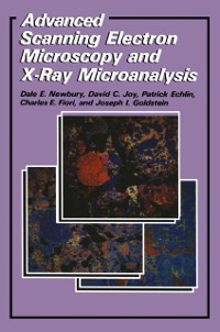 Cover Advanced Scanning Electron Microscopy and X-Ray Microanalysis