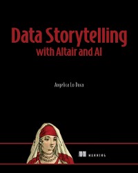 Cover Data Storytelling with Altair and AI