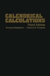 Cover Calendrical Calculations