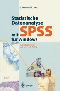Cover Statistische Datenanalyse mit SPSS für Windows