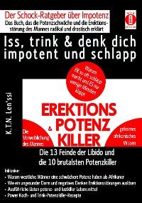 Cover EREKTIONS & POTENZ-KILLER – Iss, trink & denk dich impotent und schlapp