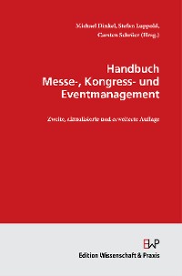 Cover Handbuch Messe-, Kongress- und Eventmanagement.