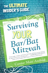 Cover Surviving Your Bar/Bat Mitzvah
