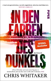 Cover In den Farben des Dunkels