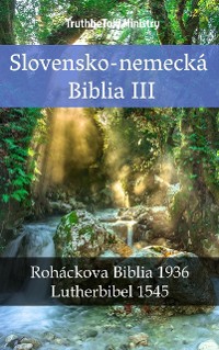 Cover Slovensko-nemecká Biblia III