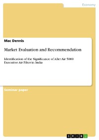 Cover Market Evaluation and Recommendation