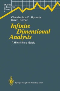 Cover Infinite Dimensional Analysis