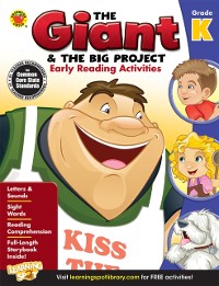 Cover Giant and the Big Project: Early Reading Activities, Grade K
