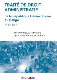 Cover Traité de droit administratif de la République Démocratique du Congo