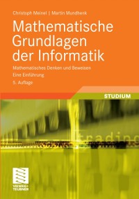 Cover Mathematische Grundlagen der Informatik