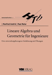 Cover Lineare Algebra und Geometrie für Ingenieure