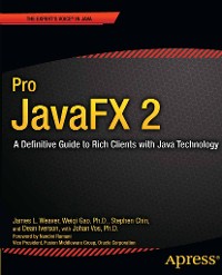 Cover Pro JavaFX 2