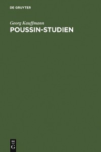 Cover Poussin-Studien