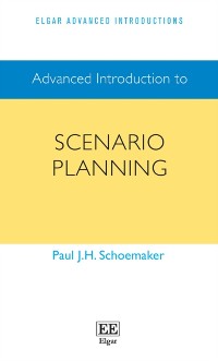 Cover Advanced Introduction to Scenario Planning