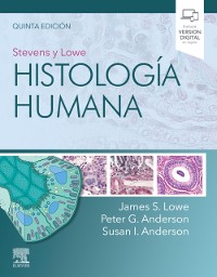 Cover Stevens y Lowe. Histología humana