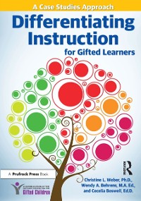 Cover Differentiating Instruction for Gifted Learners