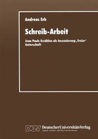 Cover Schreib-Arbeit