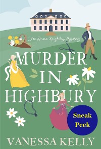 Cover Murder in Highbury: Sneak Peek