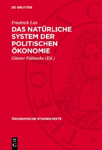 Cover Das natürliche System der politischen Ökonomie