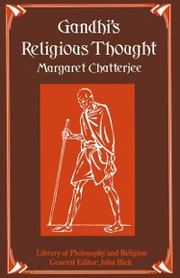 Cover Gandhi's Religious Thought