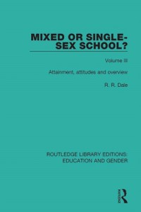 Cover Mixed or Single-sex School? Volume 3