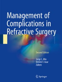 Cover Management of Complications in Refractive Surgery
