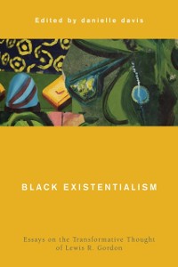 Cover Black Existentialism