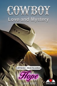 Cover Cowboy Love and Mystery     Book 17 - Hope