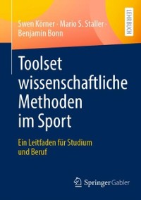 Cover Toolset wissenschaftliche Methoden im Sport