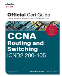 Cover CCNA Routing and Switching ICND2 200-105 Official Cert Guide