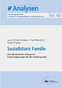 Cover Sozialbilanz Familie