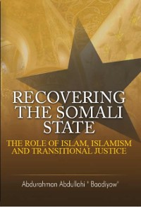 Cover Recovering the Somali State