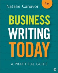 Cover Business Writing Today : A Practical Guide