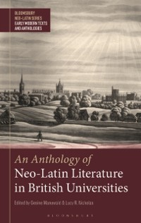 Cover Anthology of Neo-Latin Literature in British Universities
