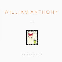 Cover William Anthony on artstamp.dk