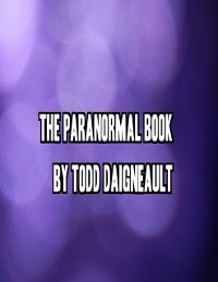 Cover Paranormal Book
