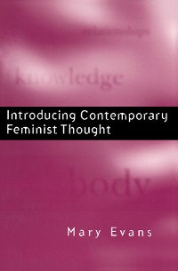 Cover Introducing Contemporary Feminist Thought