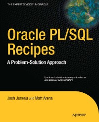 Cover Oracle and PL/SQL Recipes