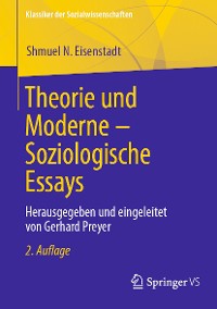 Cover Theorie und Moderne – Soziologische Essays